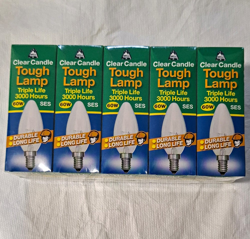 Bell clear candle - candle, lamp