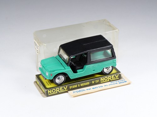 Norev 137 citroen mehari - -,