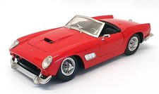 Polistil 1/16 Scale Diecast 4821N - Ferrari 250GT SWB California - Red