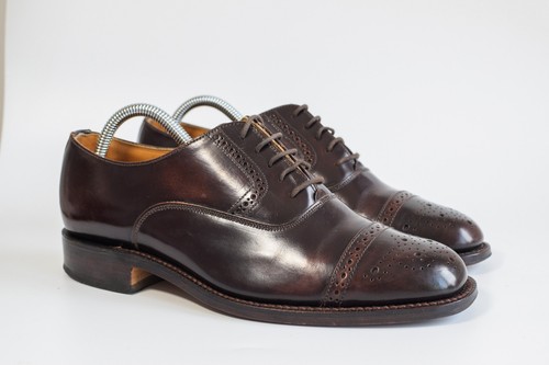 Loake 1880 black - 1880, leather