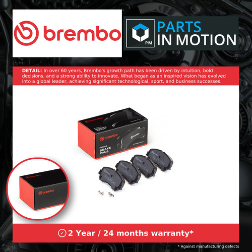Brake pads set front - brake,