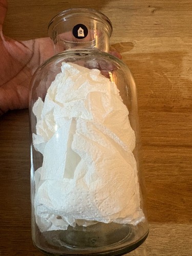 Clear glass cylinder vase - cylinder,