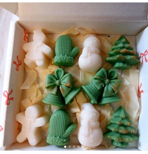 Christmas wax melts - christmas, melts,highly