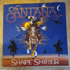 Shape Shifter by Santana (2012) 180 gram vinyl LP, Near Mint Condition 
