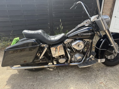 Harley davidson flh - harley-davidson,