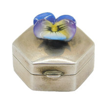 Sterling Silver & Enamel