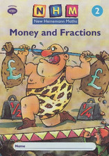 New Heinemann Maths Year 2, Money and Fractions Activit - Paperback NEW