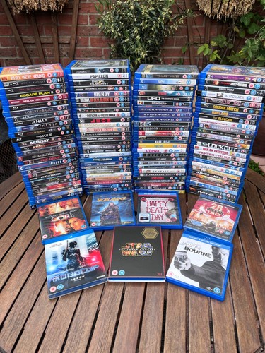 130 blu ray build - blu-ray, bundle