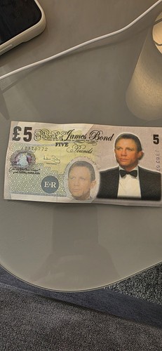 James bond novelty - novelty, bank
