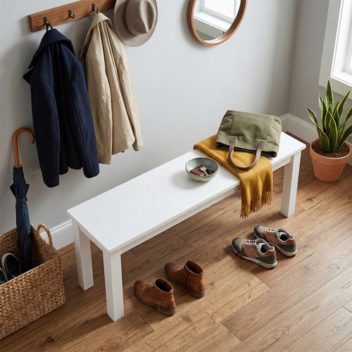 Seater wooden seat - wooden,