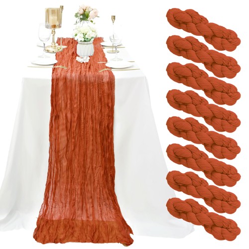 Pack terracotta cheesecloth - terracotta,
