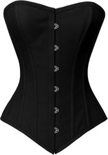 Heavy Duty Black Over bust