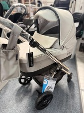 BEBECAR FLOWY PRAM AND