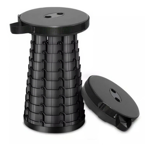Portable folding stool with - stool,