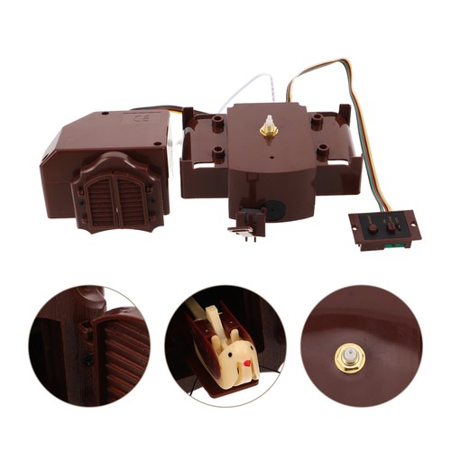 Quartz cuckoo clock - quartz,
