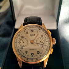 Vintage Solid 18K Gold TITUS