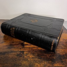 1932 Large Masonic Holy Bible