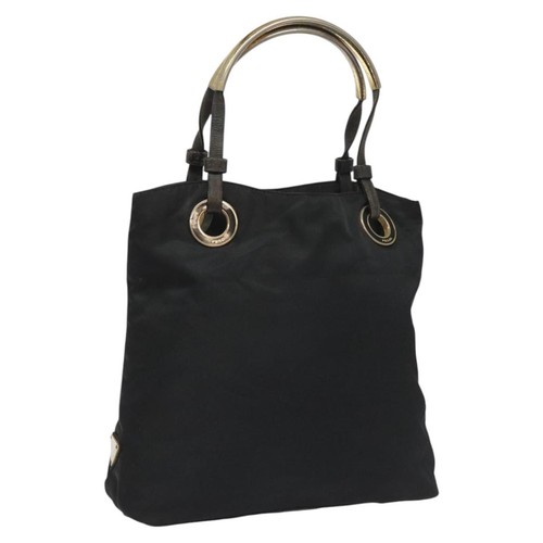 Prada hand bag - hand, black
