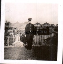 WW2 Military Police Soldier On