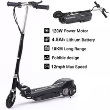 Kids electric scooter - electric, folding