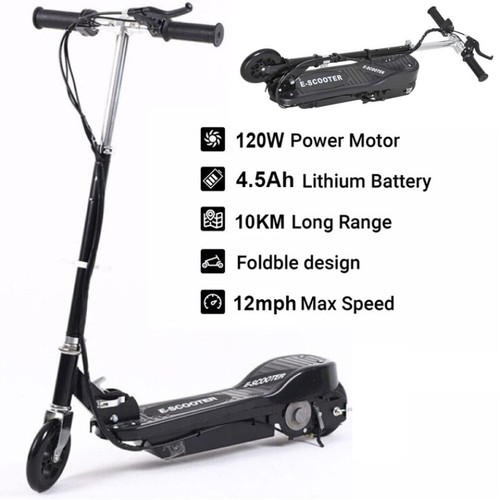 Kids electric scooter folding - scooter,