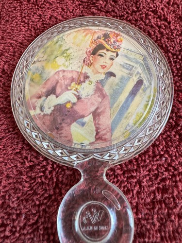 Vogue vintage hand mirror x - hand,