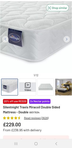 Silentnight travis miracoil - silentnight,