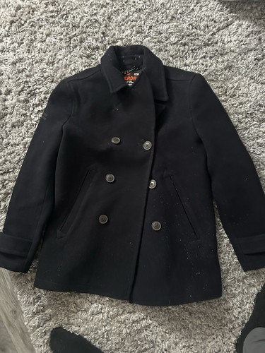 Merchant pea coat super - merchant,
