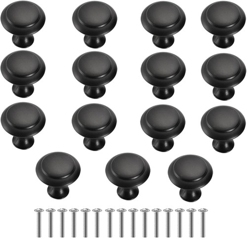 Pcs black cupboard - 15,