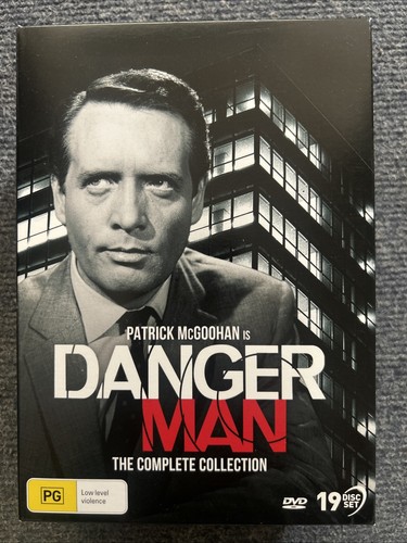 Danger man the complete - the,
