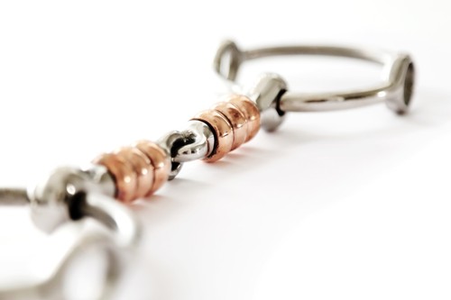 Loose ring gag with - loose,