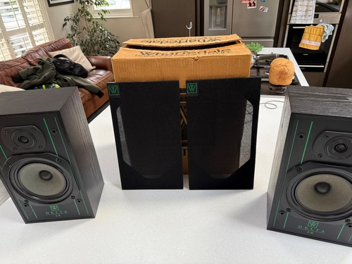 Wharfedale delta speakers - wharfedale, 30