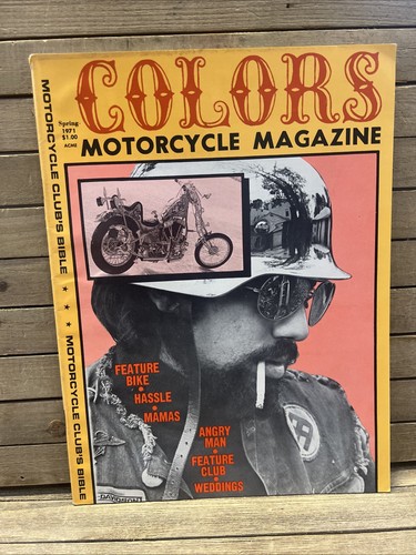Colors motorcycle magazine - motorcycle,