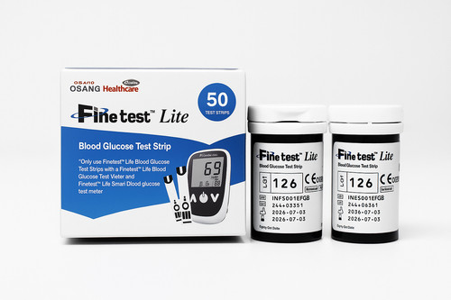 Finetest lite blood - finetest, glucose