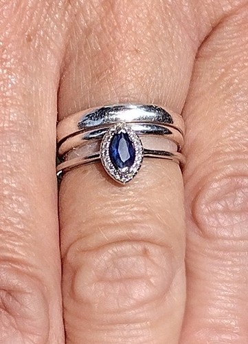 9ct white gold - 9ct,