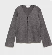 Mango MNG Lurex Knitted