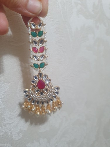 Indian jewellery set teeka - indian,