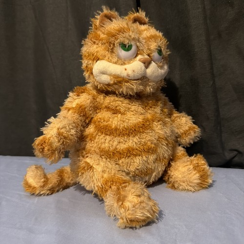 Ugly garfield cat soft toy - soft,