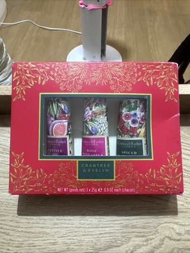 Crabtree evelyn london 3 x - evelyn,