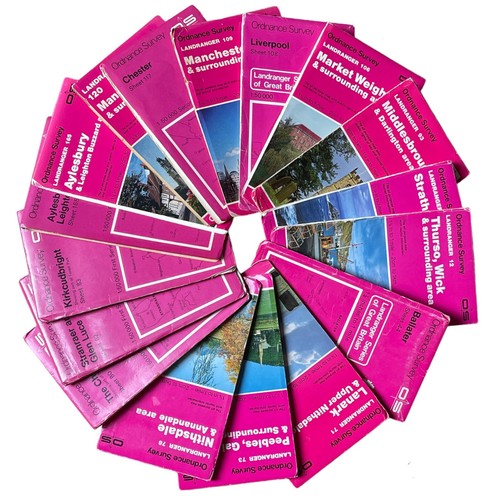 Ordnance survey landranger - os,