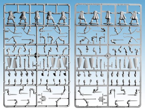 Oathmark elf light infantry - elf,
