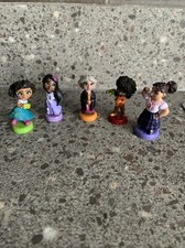 Set Of 5 Disney Encanto JAKKs Figures/cake Toppers. 