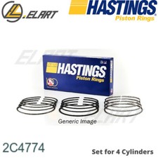 PISTON RING FOR TOYOTA COROLLA CORSA STARLET SPRINTER TERCEL PASEO 4E-FE 1.3L