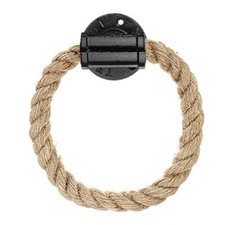 Rope Towel Ring Wall Mount