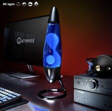 Mathmos Black Satin Neo Lava