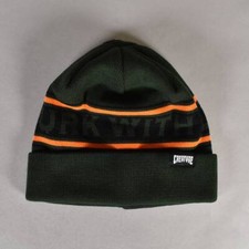 Creature Skateboards Lurk With Us Beanie - Olive