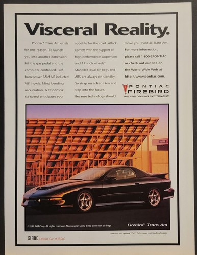 1996 pontiac firebird trans - pontiac,