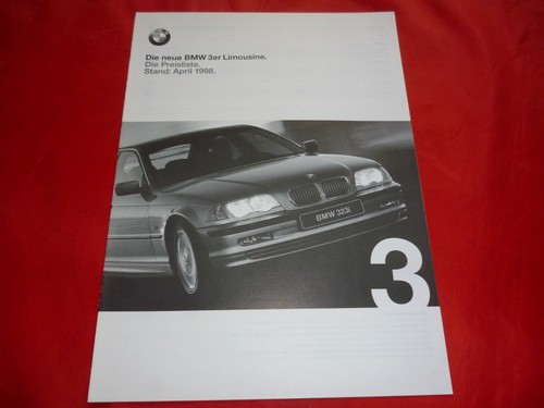 1998 bmw series e46 - 1998, 3