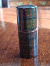 Victorian/very old, Tartan