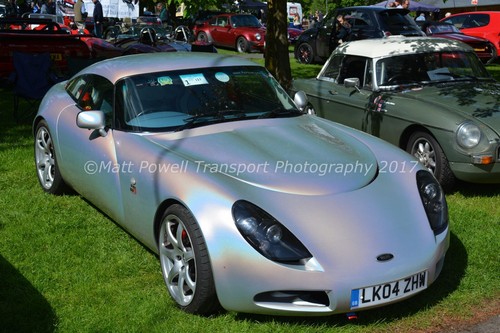 Car photo 12x8 tvr - -,